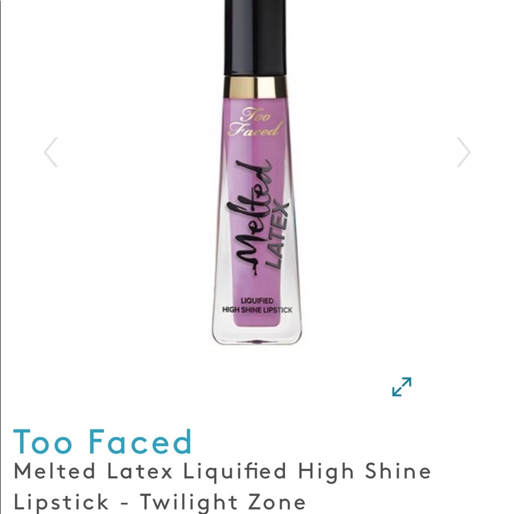 New too faced twilight zone lip stick